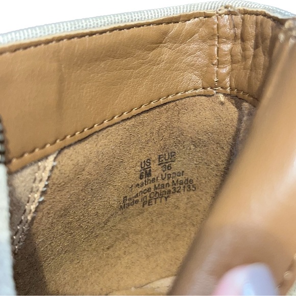 Sam Edelman Petty Chelsea Boot in Putty Suede 6 - Picture 8 of 10